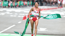 Una carrera de oro: el camino de Gladys Tejeda para llevarse la primera medalla dorada en los Panamericanos hace un año