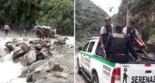 Cusco: Equipo de rescate busca a turista mexicano que cayó a aguas del río Chalán