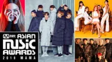 MAMA 2019 EN VIVO: Lista completa de idols y grupos K-pop nominados 