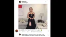 Bebe Rexha responde en Instagram a usuaria que la tildó de “gorda”