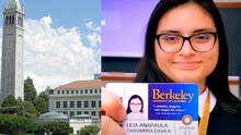 Leia Chavaría, la primera peruana en ganar una beca Excelencia para la Universidad de Berkeley en EE. UU.