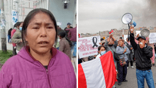 “Volvía de su trabajo”: madre reclama justicia por la muerte su hijo en protestas de Ayacucho