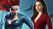 Amber Heard: fans recolectan firmas para que Emilia Clarke sea Mera en Aquaman 2 [FOTO]