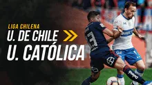 Ver U. Católica vs. U. de Chile EN VIVO ONLINE: hora del clásico del fútbol chileno