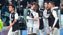 Con gol de Cristiano y Dybala, Juventus superó a Sampdoria por 2-1 en la Serie A de Italia