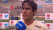 Universitario vs. Alianza: Rafael Guarderas y su emotivo llanto tras ganar el clásico [VIDEO]