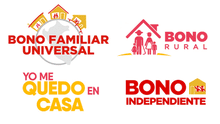 Bonos ‘Yo me quedo en casa': revisa HOY si accedes al Bono Rural, Universal, 380 e Independiente