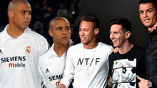 Roberto Carlos: “Ni Messi, ni Cristiano, ni Neymar: el mejor de la historia fue Ronaldo"