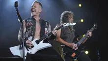 Vocalista de Metallica se interna de emergencia para tratar adicción al alcohol