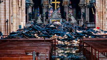 España revisará seguridad de sus monumentos tras incendio en Notre Dame
