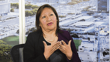 Ana María Choquehuanca: “Le dije (al presidente) que sí quería retirarme de PPK”