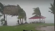 Pucallpa: fuertes vientos huracanados causaron destrozos en techos y viviendas