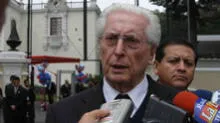 Zeballos tras deceso de Alva Orlandini: “Su aporte al país fue invalorable”