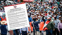 Somos Perú pide convocar elecciones inmediatas: “Abril del 2024 ya no es una solución”