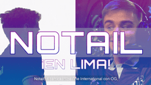 Dota 2: N0Tail, primer bicampeón del mundo, confirmado para el Lima Games Week [VIDEO]