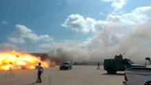 Lanzan misil a aeropuerto de Yemen tras aterrizaje de avión
