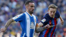 Barcelona empató 1-1 ante Espanyol en el derbi catalán y comparte la punta de LaLiga con Madrid