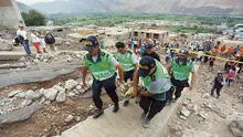 Hay cinco muertos en Arequipa y huaicos golpean a otras 9 regiones