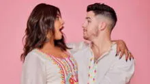 Priyanka Chopra y Nick Jonas disfrutan de una cita elegante durante cuarentena