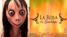 WhatsApp: Momo tiene episodio en 'La Rosa de Guadalupe' y parodian a 'Dross'