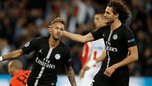 PSG goleó 6-1 a Estrella Roja con hat-trick de Neymar por la Champions [RESUMEN]