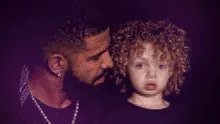 Drake publica las primeras fotos al lado de su hijo Adonis