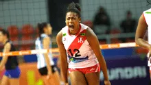 Ángela Leyva dio un paso al costado a la selección peruana de voleibol