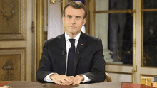 Macron anuncia aumento de sueldo mínimo y baja impuestos ante protestas