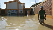 Diez colegios afectados por lluvias no inician clases escolares