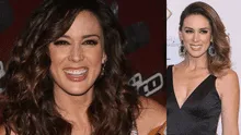 Jacqueline Bracamontes revela cómo se llamarán sus gemelas con tierna foto