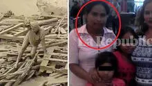 Mujer arrastrada por huaico en Punta Hermosa acababa de dejar a sus hijas en el colegio