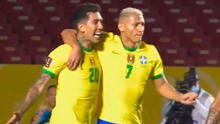 Roberto Firmino anotó el 1-0 de Brasil ante Venezuela por Eliminatorias