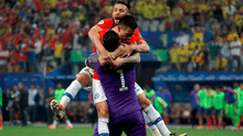 Chile avanzó a semis de la Copa América a través de los doce pasos contra Colombia
