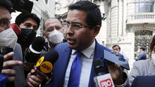 Benji Espinoza sobre casos de Fiscalía contra Pedro Castillo: “Todavía no hay imputación”