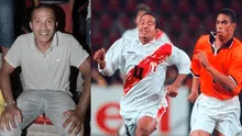 El día que 'Kukín' Flores debutó en el último partido de Perú vs Holanda
