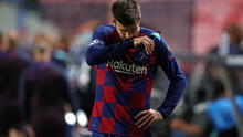 Gerard Piqué sobre manejos del FC Barcelona: “Me duele mucho”