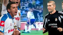 Miguel Rebosio recordó la ‘huacha’ que le hizo a Zidane en un Zaragoza-Real Madrid