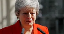 Tras las lágrimas de Theresa May, empieza la disputa por su cargo 