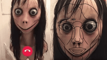 Vía Facebook: este sería el verdadero rostro de 'Momo' y te asombrarás al verlo [VIDEO]