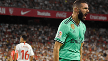 Real Madrid ganó 1-0 al Sevilla y se coloca en la cima de La Liga Santander [RESUMEN]