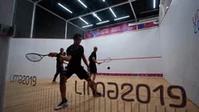 Lima 2019: Diego Elías y Alonso Escudero se quedaron la medalla de bronce en dobles de squash [VIDEO]