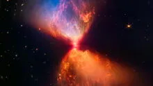 El James Webb capta los primeros momentos del nacimiento de una estrella: todo un espectáculo cósmico