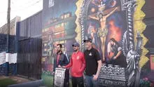 Millonario árabe posa con camiseta de Alianza Lima y promete nuevas canchas en La Victoria [VIDEO]