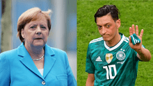 Canciller alemana se pronuncia sobre renuncia de Mesut Özil   
