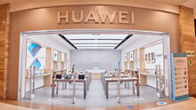 Huawei inaugura tienda de experiencia en Mall de Lima Este