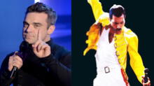 Robbie Williams confesó que rechazó reemplazar a Freddie Mercury en Queen 