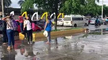 Chiclayo: seis horas de persistente aguacero | VIDEO Y FOTOS