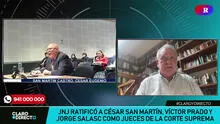 AAR: César San Martín condenó a Fujimori y por eso le tienen encono