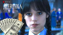“Merlina”: ¿cuánto le habrían pagado a Jenna Ortega por protagonizar serie de Netlix?