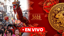 Año Nuevo Chino 2023 Madrid: pasacalles en Usera, programa completo y horarios 